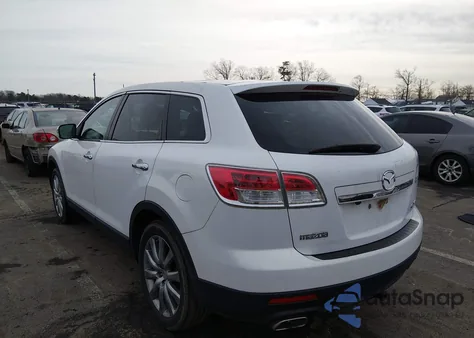 2008 Mazda Cx-9 Grand Touring from USA, damaged, VIN JM3TB38V280128025